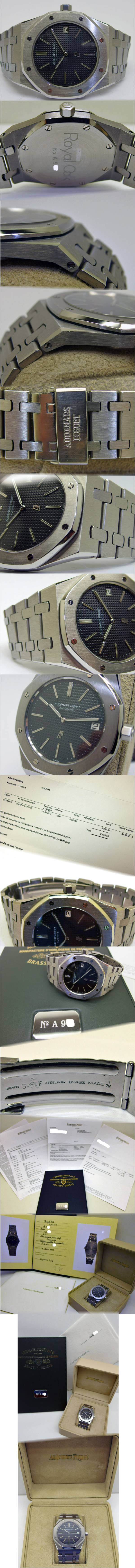 Audemars Piguet ROYAL OAK 5402ST Jumbo A Serie